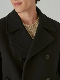 Lucky Brand classic peacoat navy*MEN Jackets & Outerwear