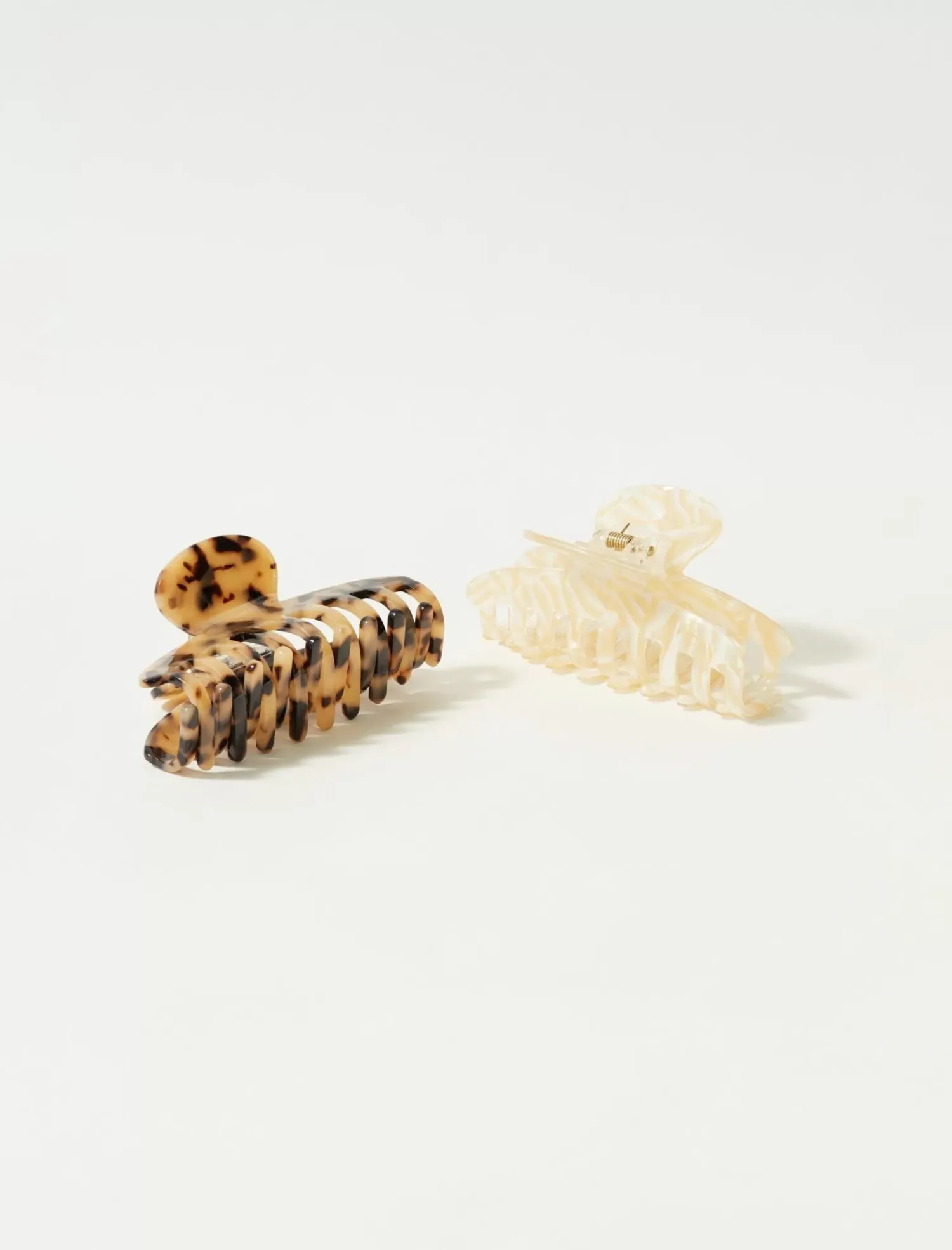 Lucky Brand classic tortoise claw set multi*WOMEN Hair Accessories