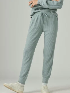 Lucky Brand cloud rib jogger lead*WOMEN Activewear