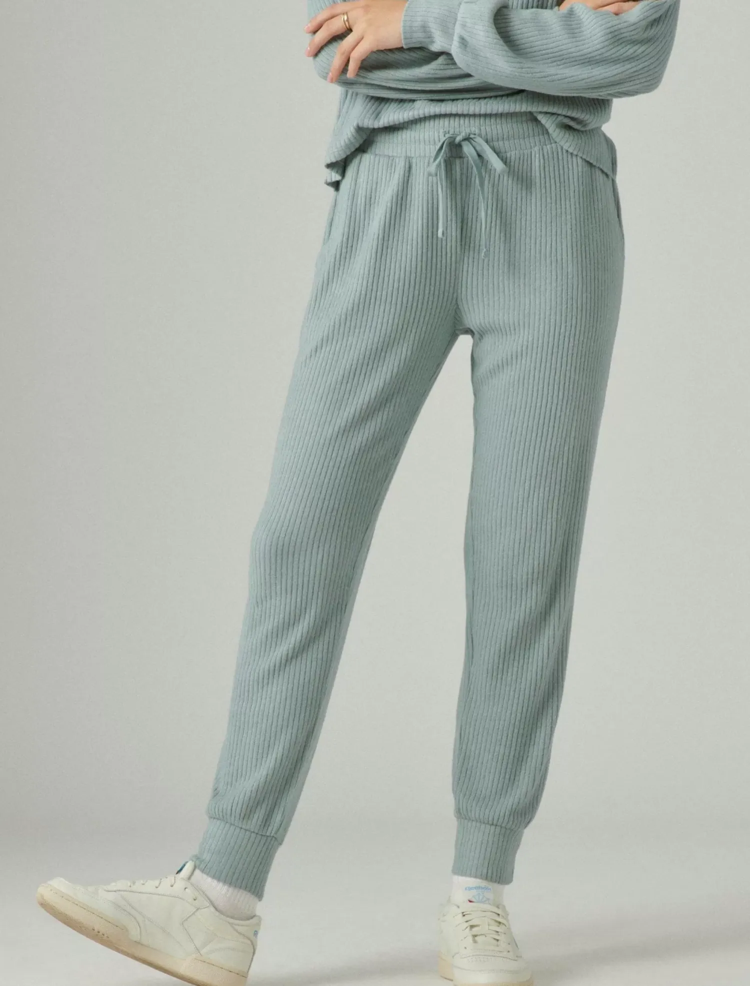 Lucky Brand cloud rib jogger lead*WOMEN Activewear