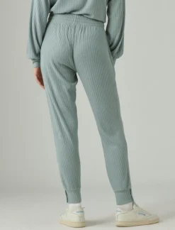 Lucky Brand cloud rib jogger lead*WOMEN Activewear