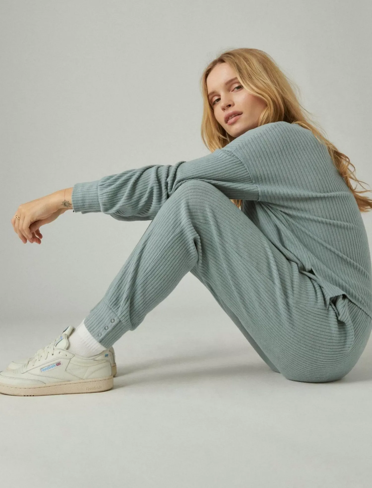 Lucky Brand cloud rib jogger lead*WOMEN Activewear