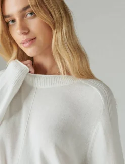 Lucky Brand cloud soft pullover cream*WOMEN Sweaters & Sweatshirts