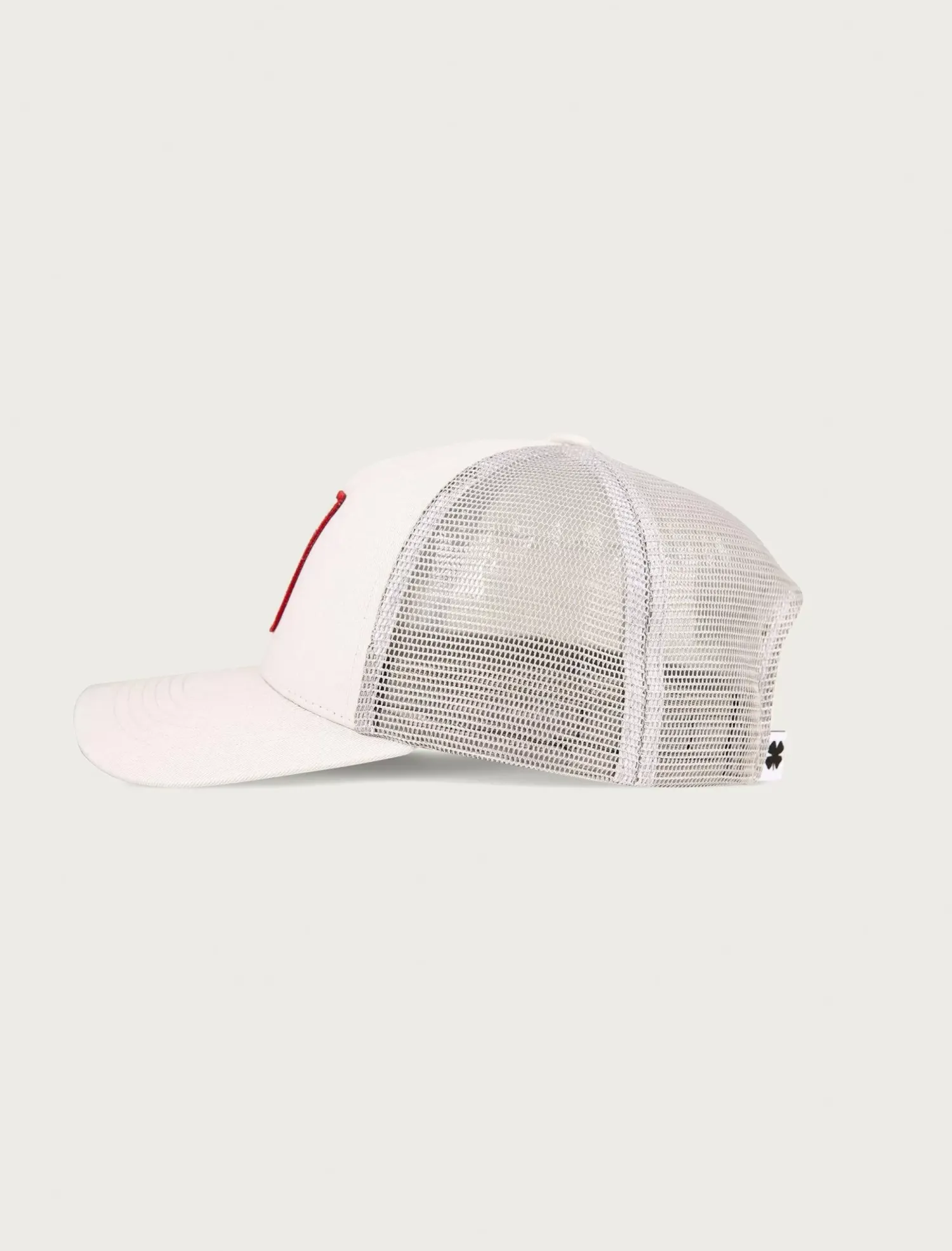 Lucky Brand clover patch trucker hat open grey*MEN|WOMEN Hats