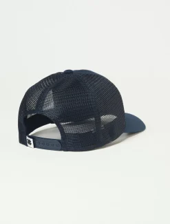 Lucky Brand clover patch trucker hat american navy*MEN Hats
