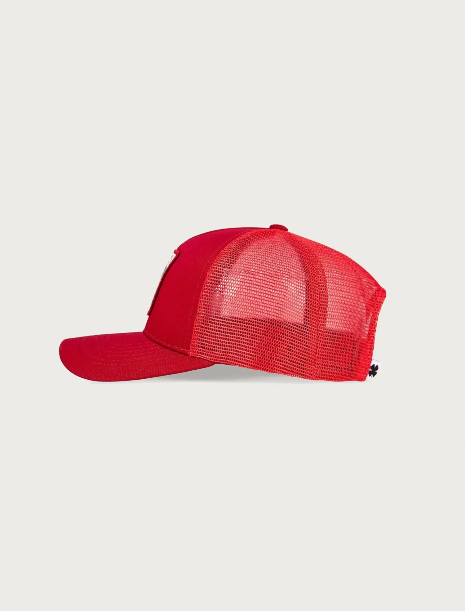 Lucky Brand clover patch trucker hat dark red*MEN|WOMEN Hats