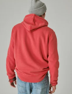 Lucky Brand coca cola bear hoodie dark spice*MEN Activewear