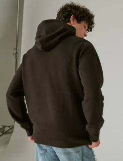 Lucky Brand coca cola bottle hoodie jet black*MEN Activewear