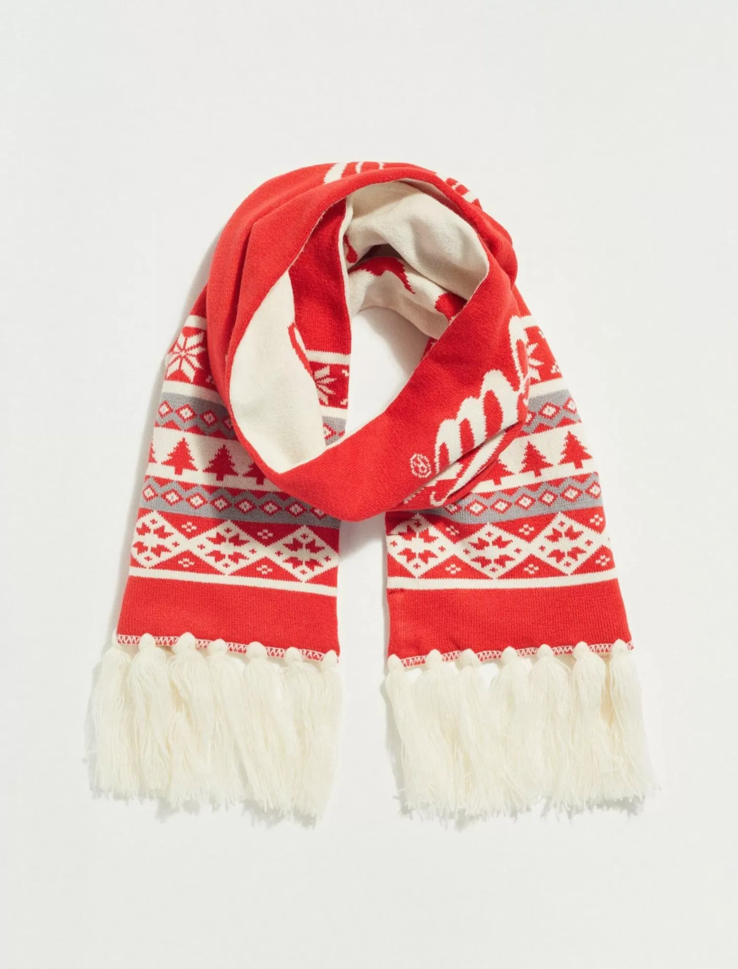Lucky Brand coca cola fair isle scarf multi*MEN|WOMEN Scarves & Bandanas