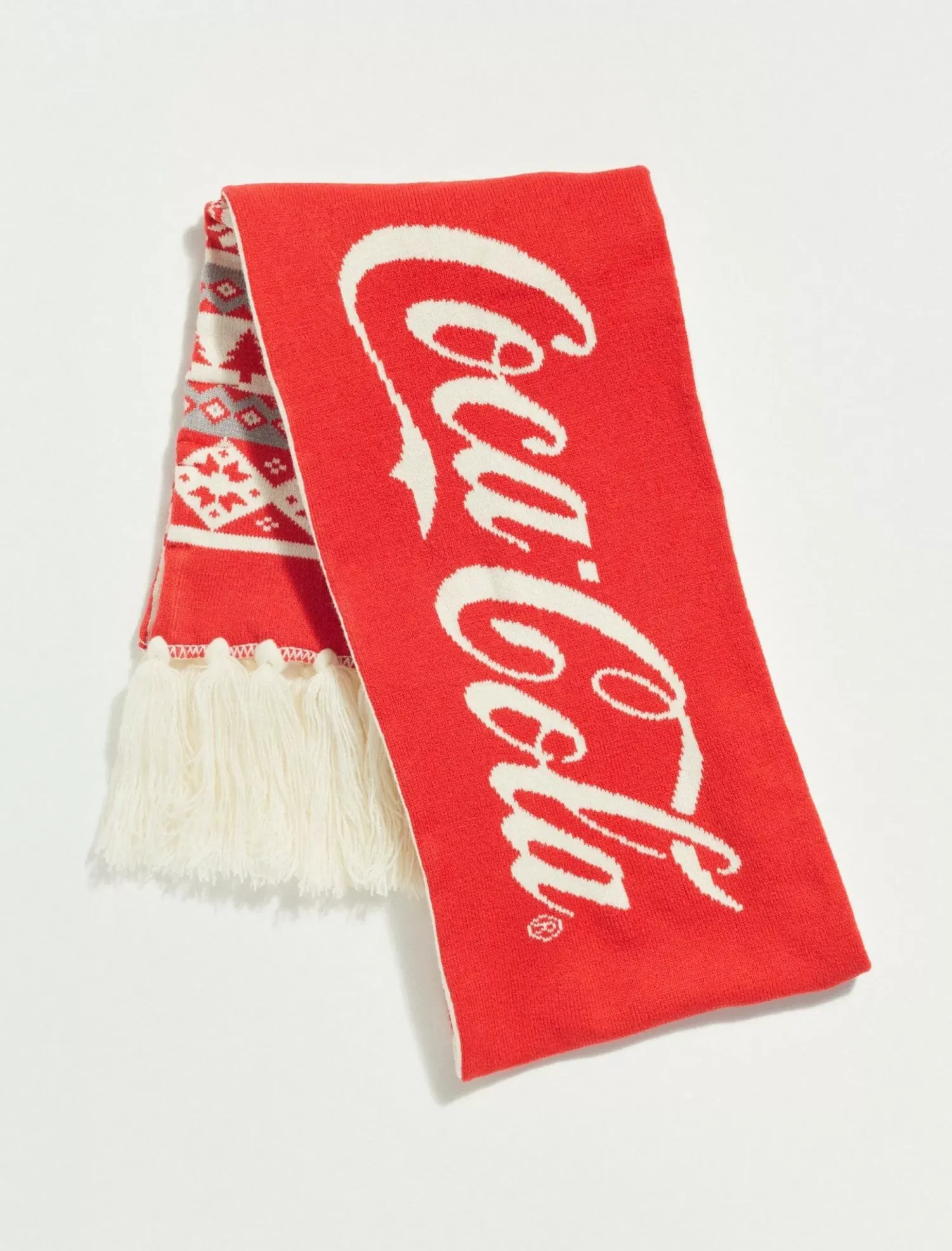 Lucky Brand coca cola fair isle scarf multi*MEN|WOMEN Scarves & Bandanas