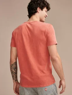 Lucky Brand coca-cola molten lava*MEN Graphic Tees