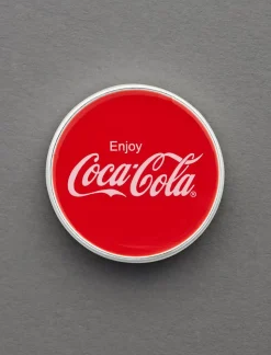 Lucky Brand coca-cola classic pin silver*MEN|WOMEN Jewelry