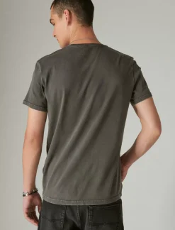 Lucky Brand coors fine banquet beer tee raven*MEN Graphic Tees