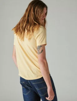 Lucky Brand coors label tee straw*MEN Graphic Tees