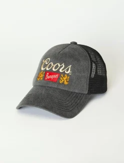 Lucky Brand coors trucker hat black*MEN Hats