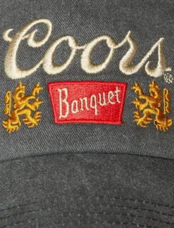 Lucky Brand coors trucker hat black*MEN Hats
