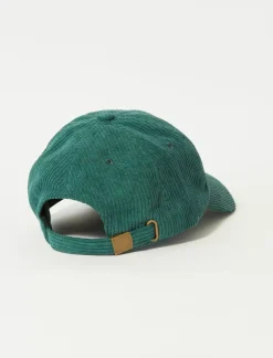 Lucky Brand cordurory coca cola basbeball dark green*MEN|WOMEN Hats