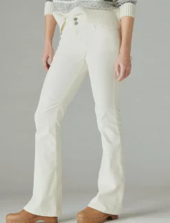 Lucky Brand corduroy high rise stevie flare moon dust*WOMEN|JEANS Jeans|Flare