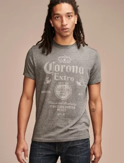 Lucky Brand corona extra jet black*MEN Graphic Tees