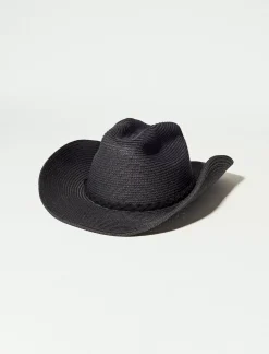 Lucky Brand cowboy hat black*WOMEN Hats