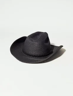 Lucky Brand cowboy hat black*WOMEN Hats