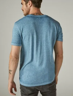 Lucky Brand coyote biker tee allure*MEN Graphic Tees