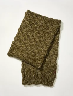 Lucky Brand cozy knit scarf dusty olive*MEN|WOMEN Scarves & Bandanas