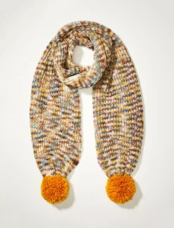 Lucky Brand cozy muticolor knit scarf multi*MEN|WOMEN Scarves & Bandanas