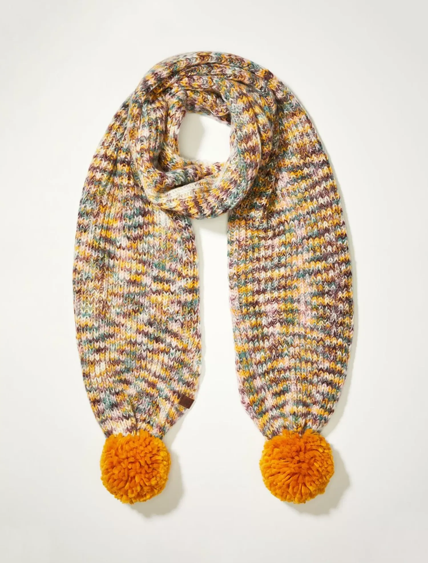 Lucky Brand cozy muticolor knit scarf multi*MEN|WOMEN Scarves & Bandanas