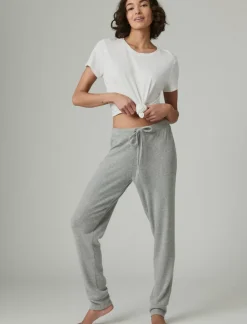 Lucky Brand cozy soft jogger sleep pant dark grey*WOMEN Intimates & Sleepwear