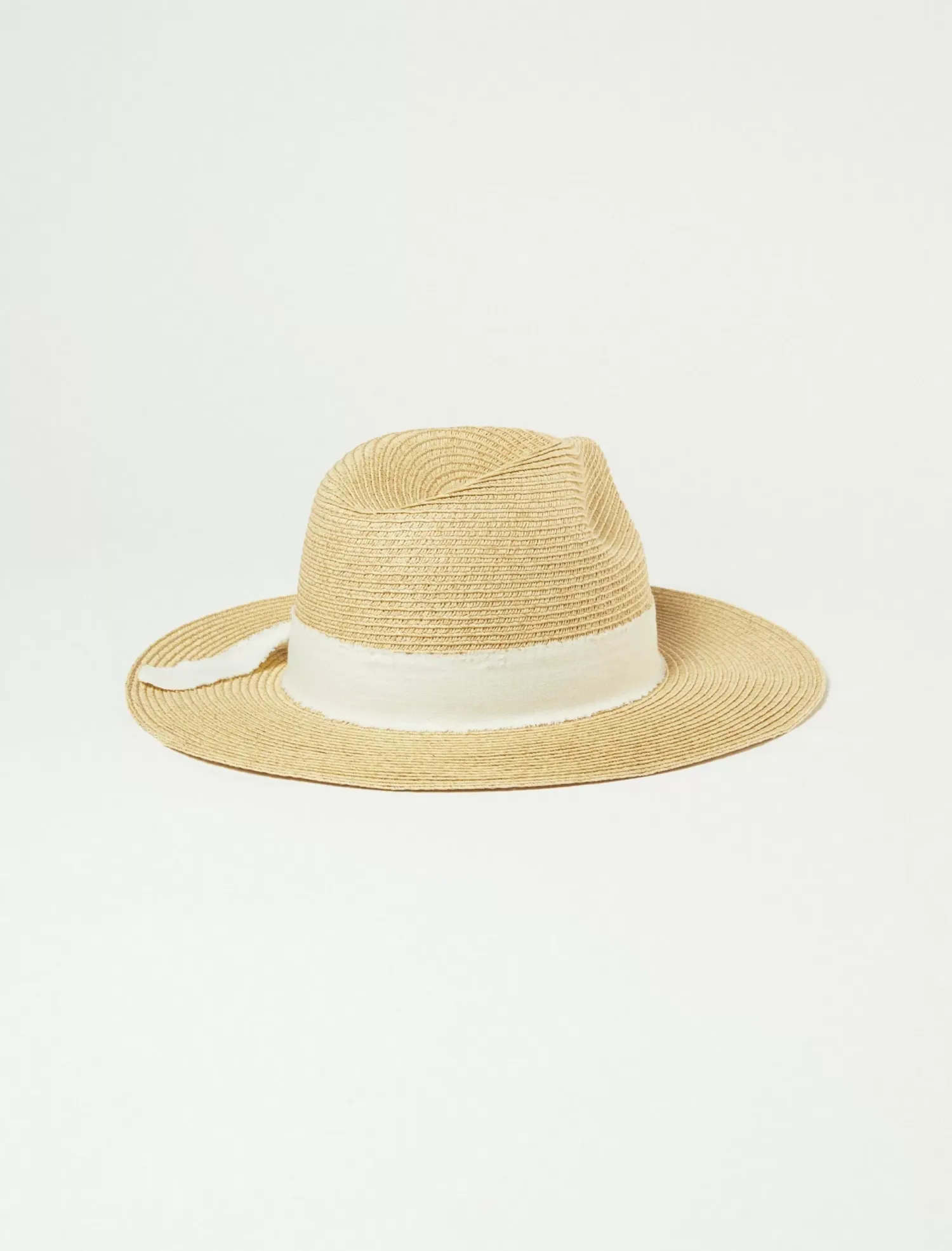 Lucky Brand cream ribbon ranger hat natural*WOMEN Hats