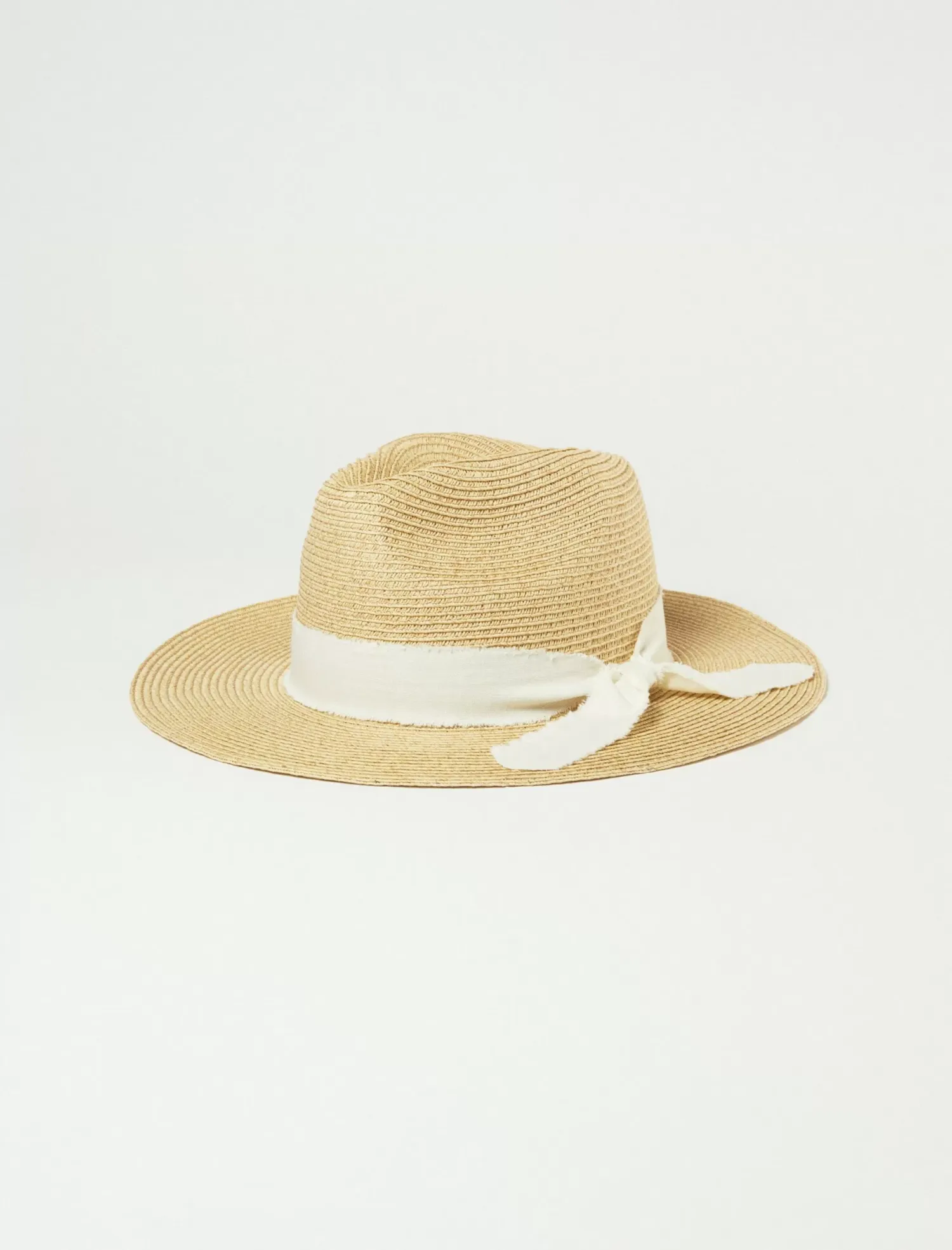 Lucky Brand cream ribbon ranger hat natural*WOMEN Hats