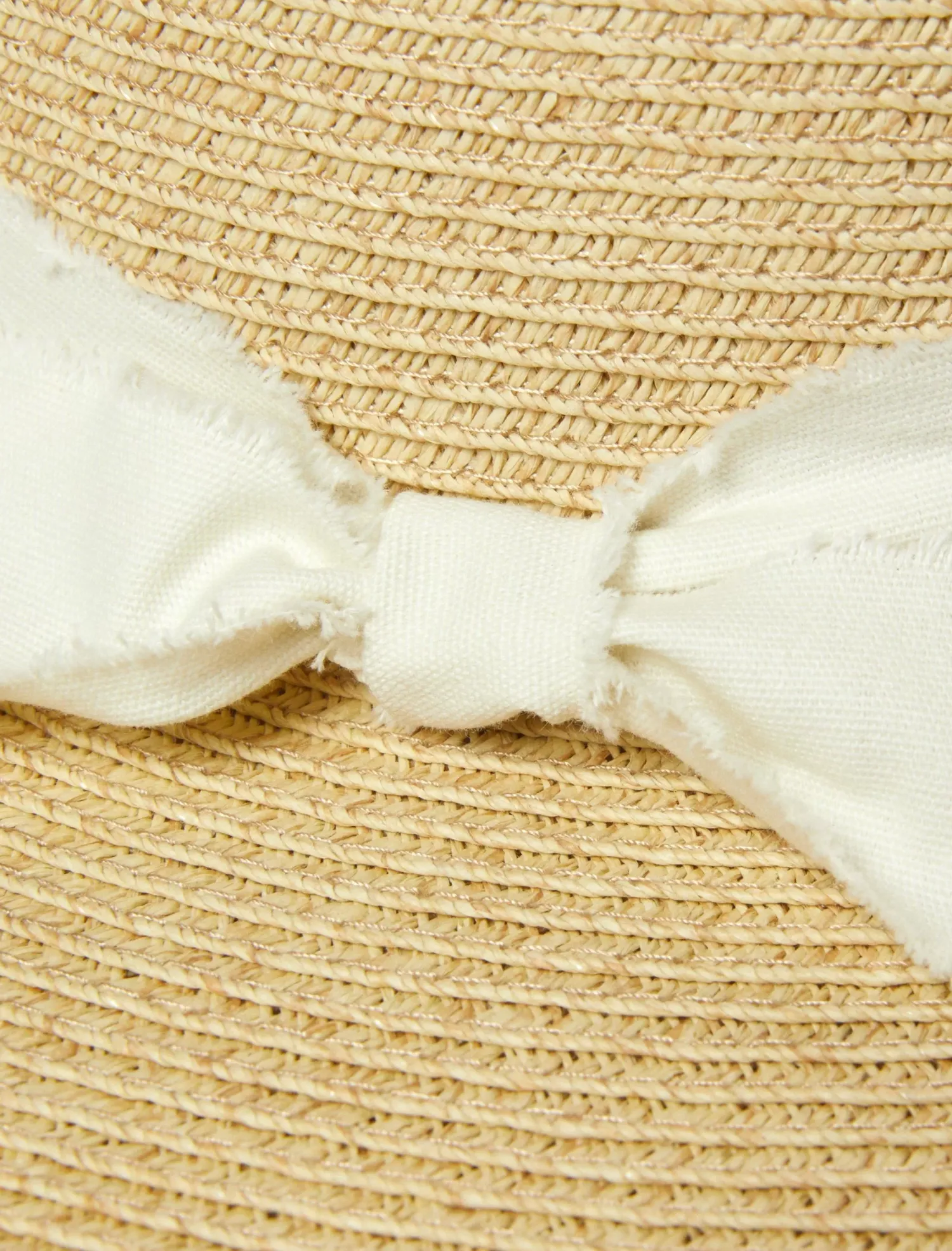 Lucky Brand cream ribbon ranger hat natural*WOMEN Hats