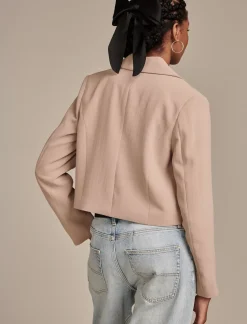 Lucky Brand cropped blazer dune*WOMEN Jackets & Outerwear