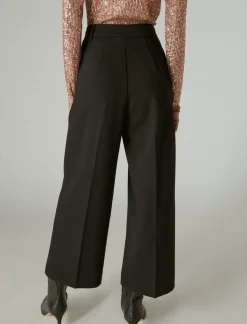 Lucky Brand cropped ponte pant deep black*WOMEN Pants