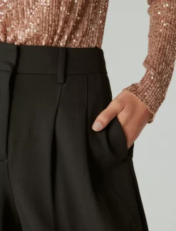 Lucky Brand cropped ponte pant deep black*WOMEN Pants