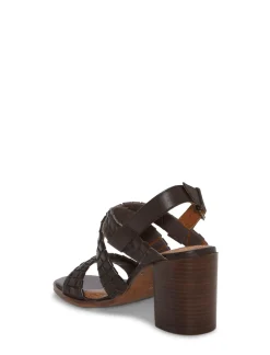Lucky Brand dabene heel dark brown*WOMEN Shoes