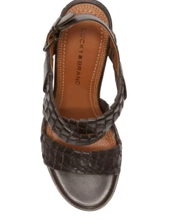 Lucky Brand dabene heel dark brown*WOMEN Shoes