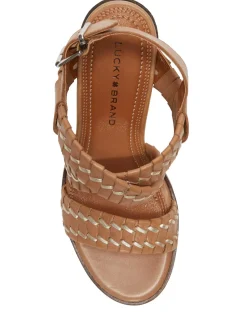 Lucky Brand dabene heel medium dark beige*WOMEN Shoes
