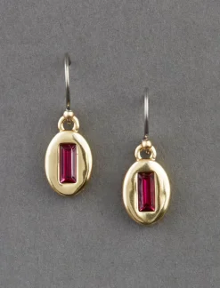 Lucky Brand dainty pink stone drop gold*WOMEN Jewelry