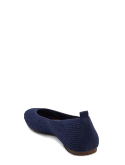 Lucky Brand daneric flat dark blue*WOMEN Shoes