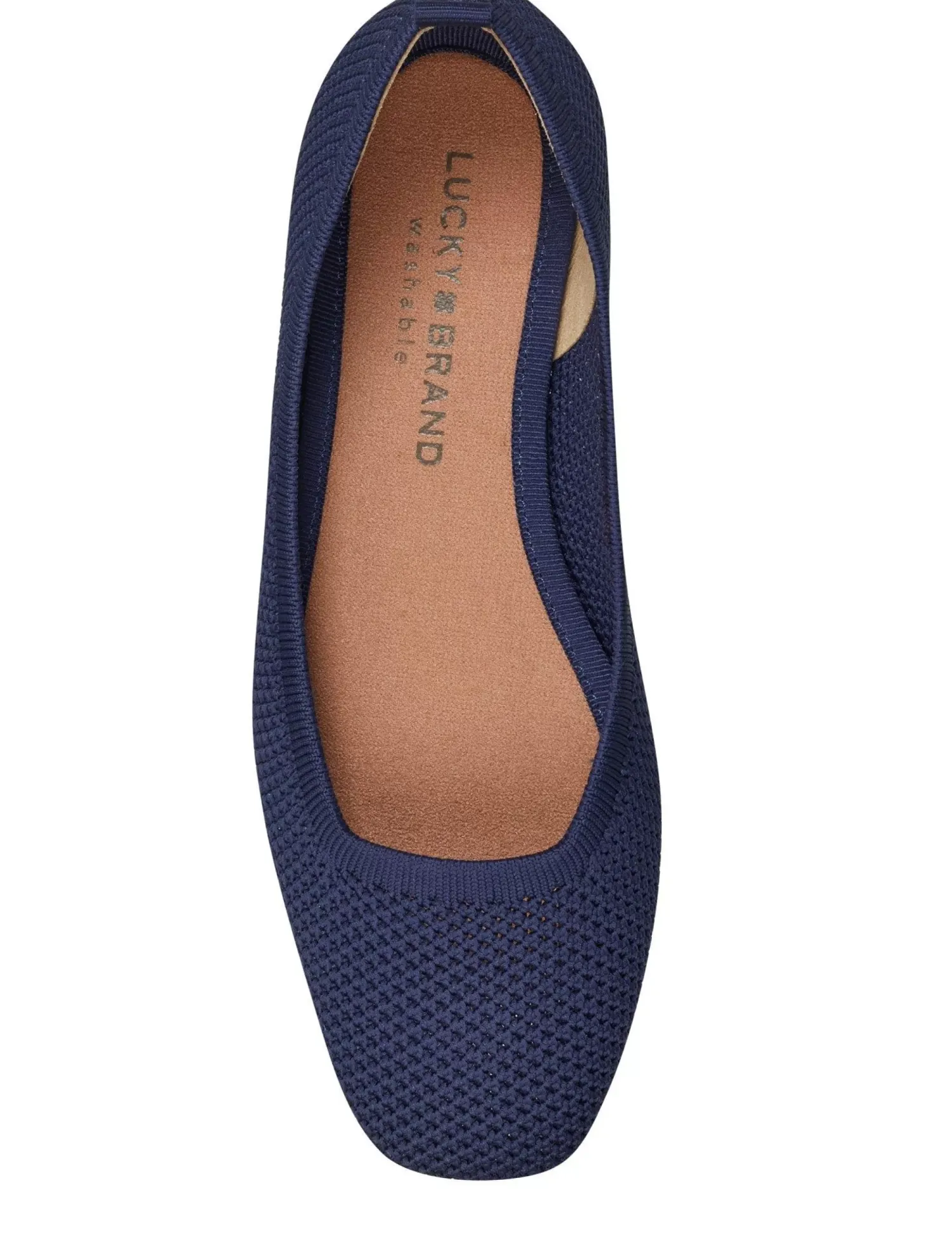 Lucky Brand daneric flat dark blue*WOMEN Shoes