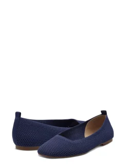 Lucky Brand daneric flat dark blue*WOMEN Shoes