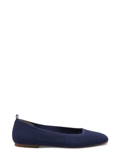 Lucky Brand daneric flat dark blue*WOMEN Shoes