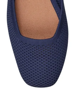 Lucky Brand daneric flat dark blue*WOMEN Shoes