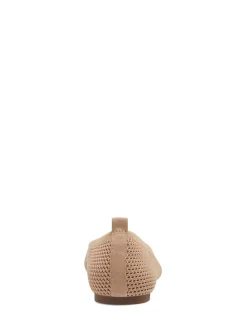 Lucky Brand daneric flat open beige/khaki*WOMEN Shoes