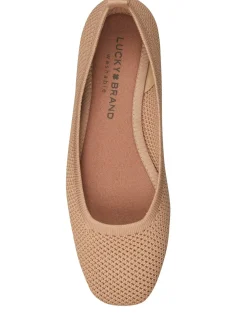 Lucky Brand daneric flat open beige/khaki*WOMEN Shoes