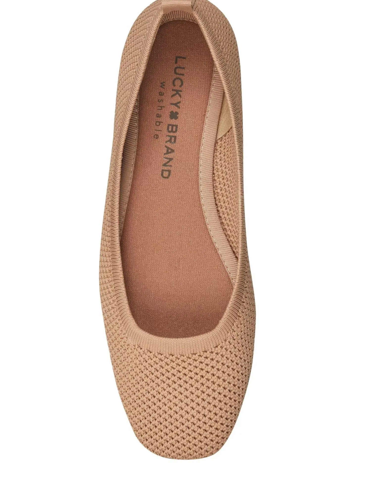 Lucky Brand daneric flat open beige/khaki*WOMEN Shoes