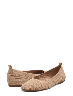 Lucky Brand daneric flat open beige/khaki*WOMEN Shoes
