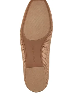 Lucky Brand daneric flat open beige/khaki*WOMEN Shoes